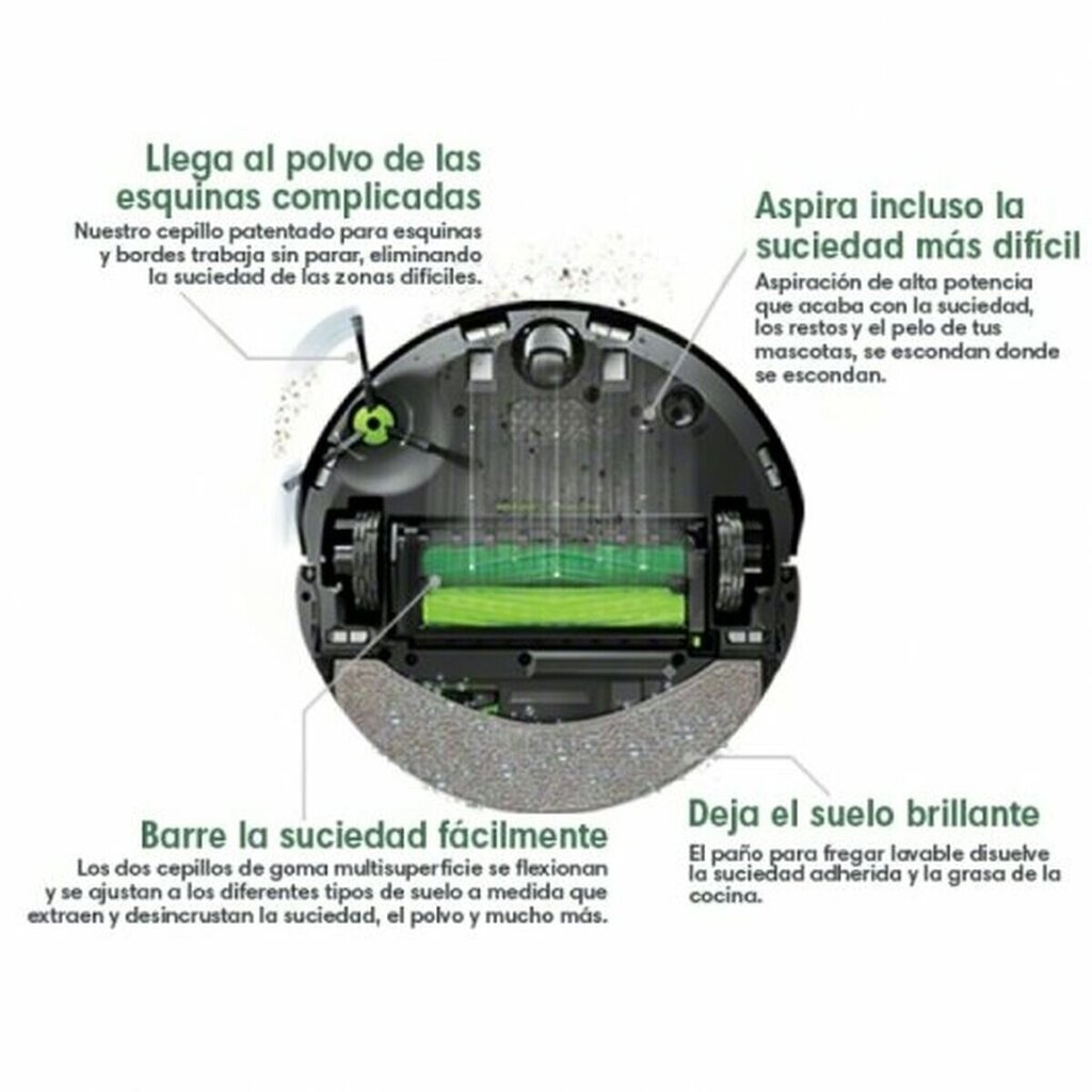 iRobot Roomba Combo j7+ hind ja info | Robottolmuimejad | hansapost.ee