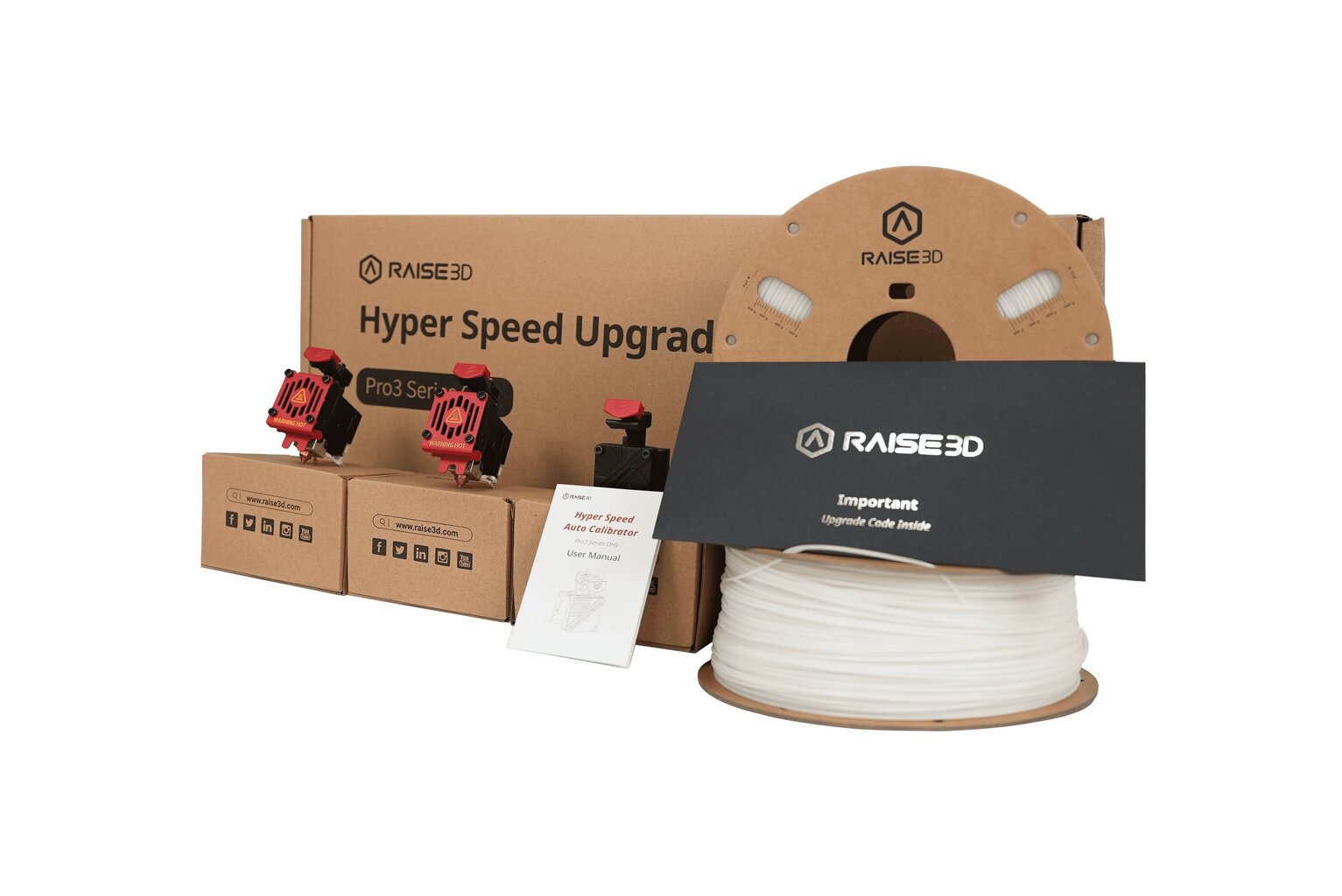 Raise3D Hyper Speed Kit цена и информация | Printeritarvikud | hansapost.ee