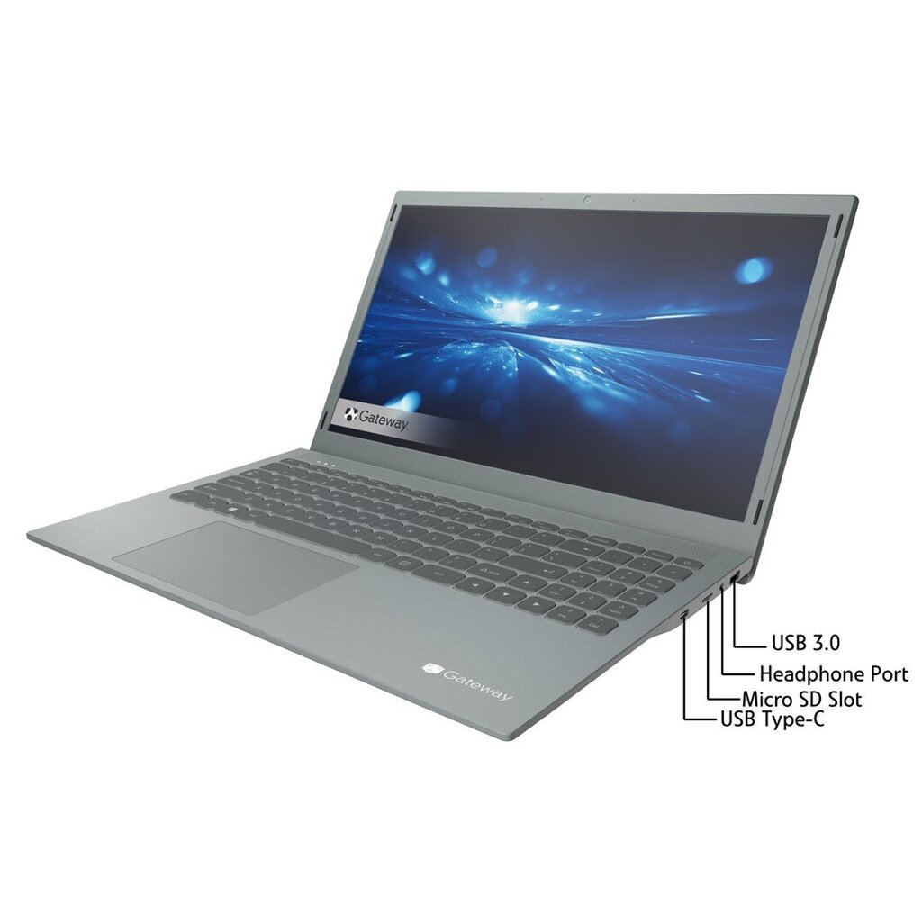 Gateway GWTN156-11BK 15.6" Intel Pentium Silver N5030 4 GB 128 GB hind ja info | Sülearvutid | hansapost.ee