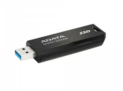 Adata SC610-2000G-CBK/RD цена и информация | Välised kõvakettad | hansapost.ee