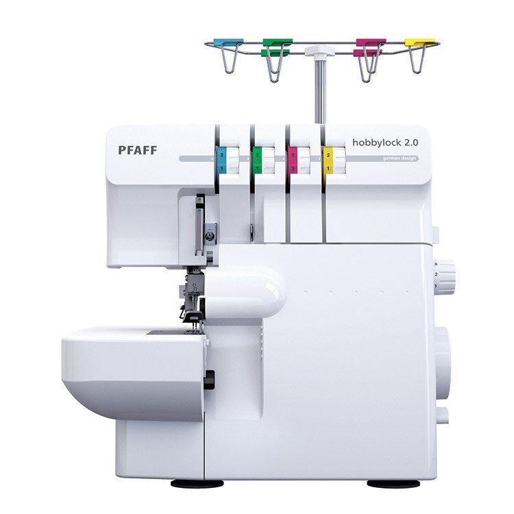 Overlock Pfaff Hobbylock 2.0 hind ja info | Tikkimis- ja õmblusmasinad | hansapost.ee