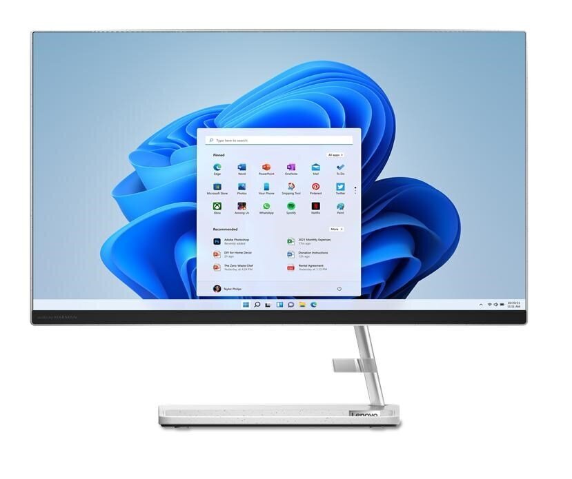 Lenovo IdeaCentre AIO 3 27IAP7 (F0GJ00L7PB) цена и информация | Lauaarvutid | hansapost.ee