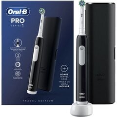 Электрическая зубная щетка Oral-B Pro Series 1 цена и информация | Электрические зубные щетки | hansapost.ee