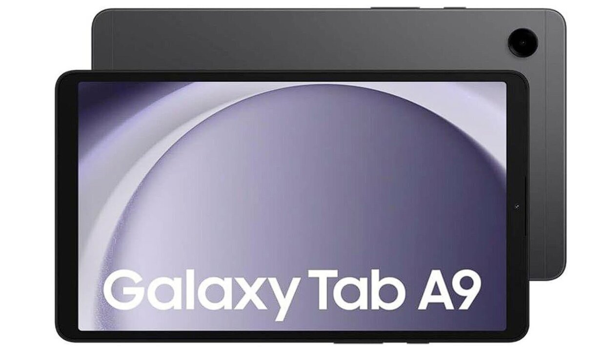 Samsung Galaxy Tab A9 Graphite (SM-X110NZAEEUE) price and information | Tahvelarvutid | hansapost.ee