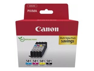 Canon CLI-581 цена и информация | Аксессуары для принтера | hansapost.ee