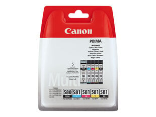 Canon CLI-581 hind ja info | Printeritarvikud | hansapost.ee
