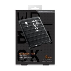 Western Digital Black P10 WDBA2W0020BBK-WES1 hind ja info | Välised kõvakettad | hansapost.ee