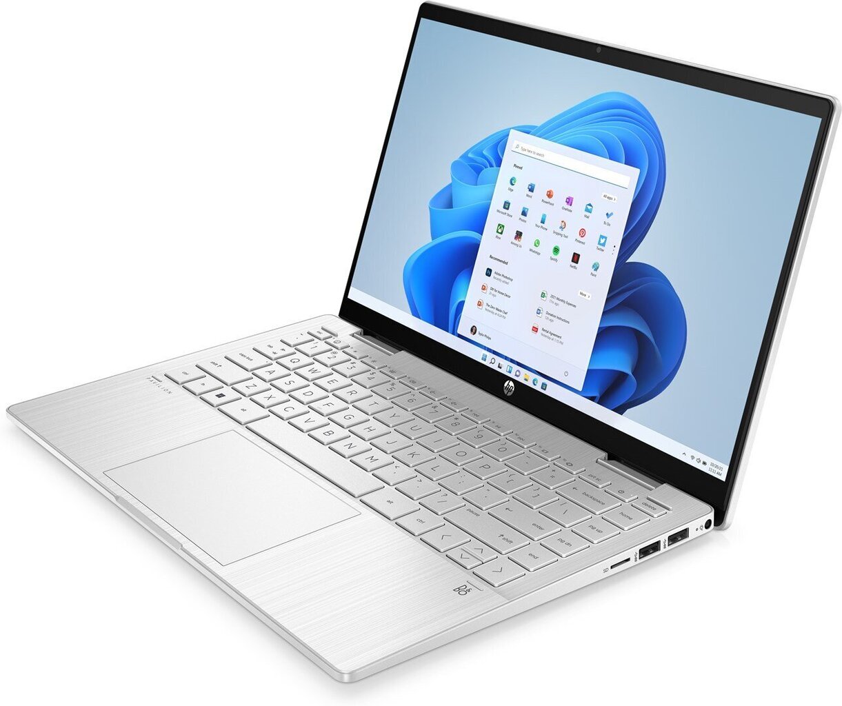 HP Pavilion x360 14-ek0002nw (9R825EA) цена и информация | Sülearvutid | hansapost.ee