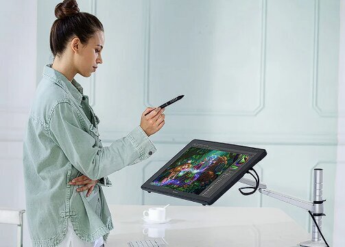 Huion Kamvas RDS 220 2.5K hind ja info | Digitaalsed joonistustahvlid | hansapost.ee