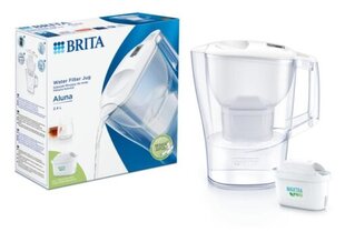 Brita Aluna 2.4l, 1 tk цена и информация | Фильтры для воды | hansapost.ee