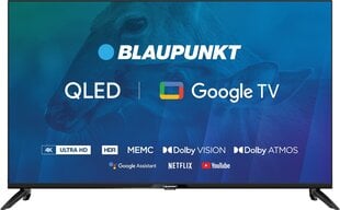 Blaupunkt 43QBG7000S цена и информация | Телевизоры | hansapost.ee