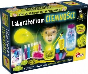 Teadusmäng Lisciani Im A Genius Science Kit Laboratory of Darkness цена и информация | Развивающие игрушки для детей | hansapost.ee