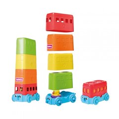 Klotsid Tommy Buss цена и информация | Игрушки для малышей | hansapost.ee