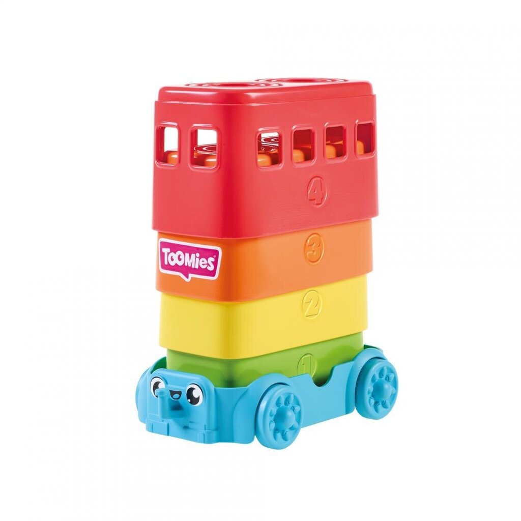 Klotsid Tommy Buss hind ja info | Beebide mänguasjad | hansapost.ee