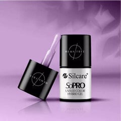Hübriidküünelakk Silcare SoPro Hema Free 006, 7 g hind ja info | Silcare Parfüümid, lõhnad ja kosmeetika | hansapost.ee