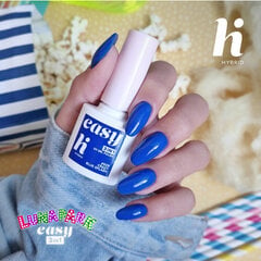 Hübriidküünelakk Hi Hybrid Easy 3 in 1 609 Crazy Blue Splash, 5 ml hind ja info | Küünelakid ja küünelakieemaldajad | hansapost.ee