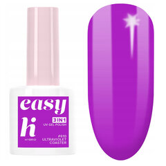 Hübriidküünelakk Hi Hybrid Easy 3 in 1 610 Ultraviolet Coaster, 5 ml hind ja info | Küünelakid ja küünelakieemaldajad | hansapost.ee