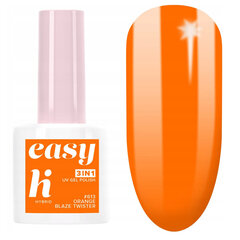 Hübriidküünelakk Hi Hybrid Easy 3 in 1 613 Orange Blaze Twister, 5 ml hind ja info | Küünelakid ja küünelakieemaldajad | hansapost.ee