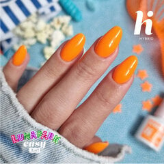 Hübriidküünelakk Hi Hybrid Easy 3 in 1 613 Orange Blaze Twister, 5 ml hind ja info | Küünelakid ja küünelakieemaldajad | hansapost.ee