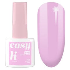 Hübriidküünelakk Hi Hybrid Easy 3 in 1 604 Happy Pink, 5 ml hind ja info | Küünelakid ja küünelakieemaldajad | hansapost.ee