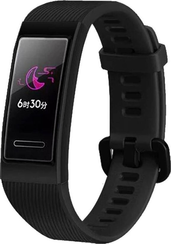 Strado silikoonist rihm Huawei Band 3/4 PRO (must) universaalne hind ja info | Nutikellade aksessuaarid ja tarvikud | hansapost.ee