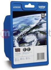 Brother LC985BKBP2 цена и информация | Картриджи для струйных принтеров | hansapost.ee