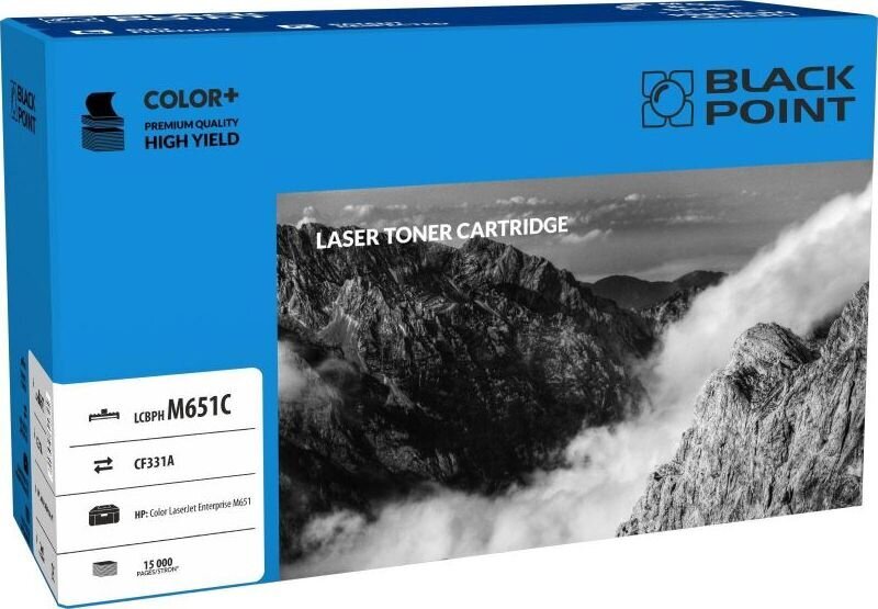 Black Point BLH651CYBW цена и информация | Laserprinteri toonerid | hansapost.ee