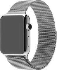 iBattz Amanis Stainless Steel Watchband dla Apple Watch (38mm) (ip60231) hind ja info | Nutikellade aksessuaarid ja tarvikud | hansapost.ee