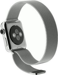iBattz Amanis Stainless Steel Watchband dla Apple Watch (38mm) (ip60231) hind ja info | Nutikellade aksessuaarid ja tarvikud | hansapost.ee