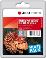 AgfaPhoto APCCLI526SETD hind ja info | Tindiprinteri kassetid | hansapost.ee