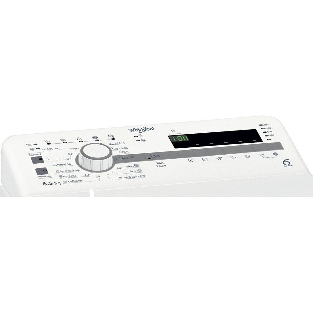 Whirlpool TDLR 65230S PL/N hind ja info | Pesumasinad | hansapost.ee