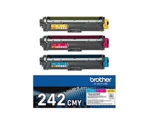 Brother TN-242CMY hind ja info | Laserprinteri toonerid | hansapost.ee