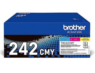 Brother TN-242CMY цена и информация | Картридж Actis KH-653CR | hansapost.ee