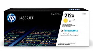 HP 212X High Yellow Laserjet W2122X hind ja info | Laserprinteri toonerid | hansapost.ee
