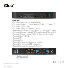 Адаптер Club 3D цена и информация | Адаптеры, USB-разветвители | hansapost.ee
