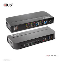 Club 3D hind ja info | USB adapterid ja jagajad | hansapost.ee