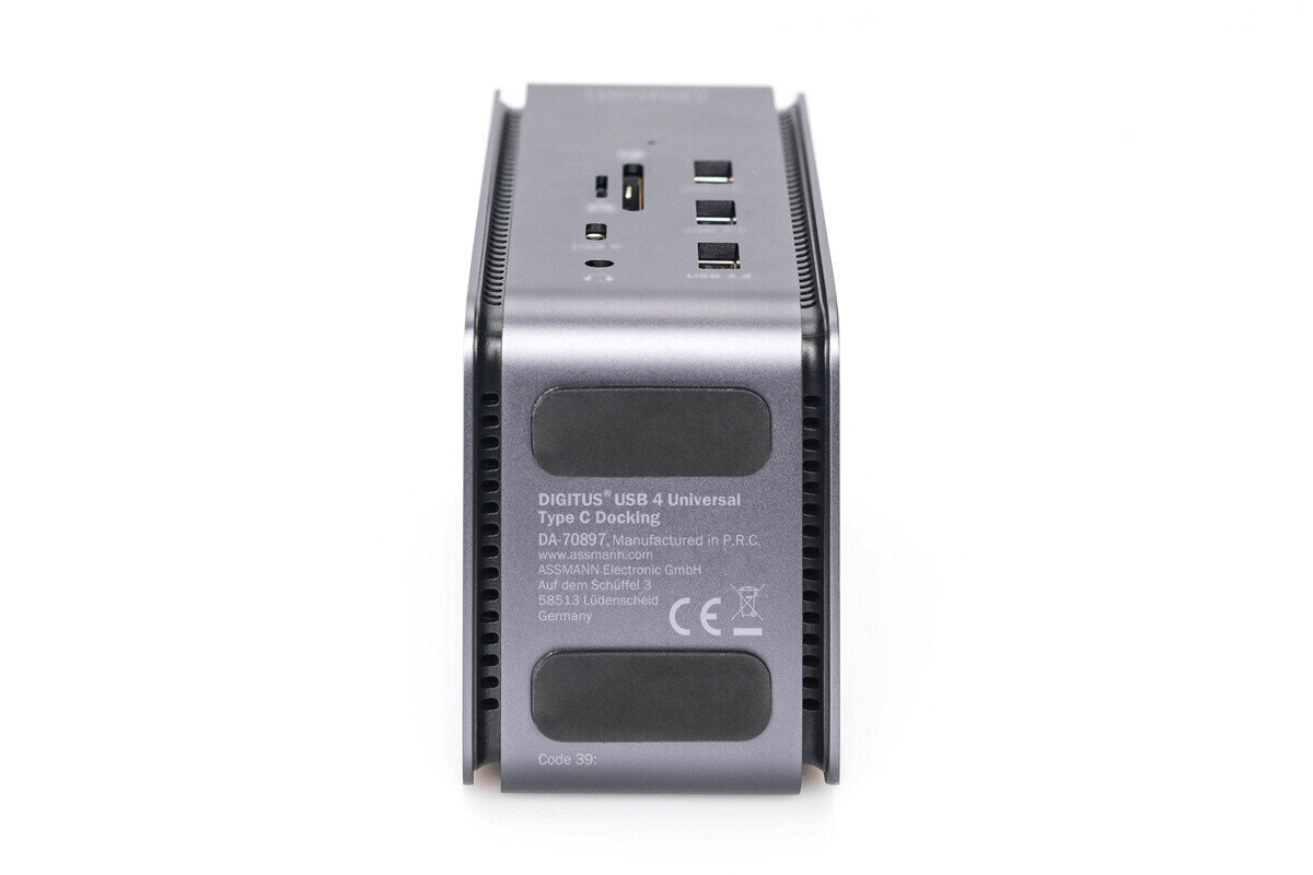 Digitus USB 4.0 14 in 1 DA-70897 цена и информация | USB adapterid ja jagajad | hansapost.ee