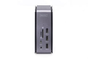 Digitus USB 4.0 14 in 1 DA-70897 цена и информация | Адаптеры и USB-hub | hansapost.ee