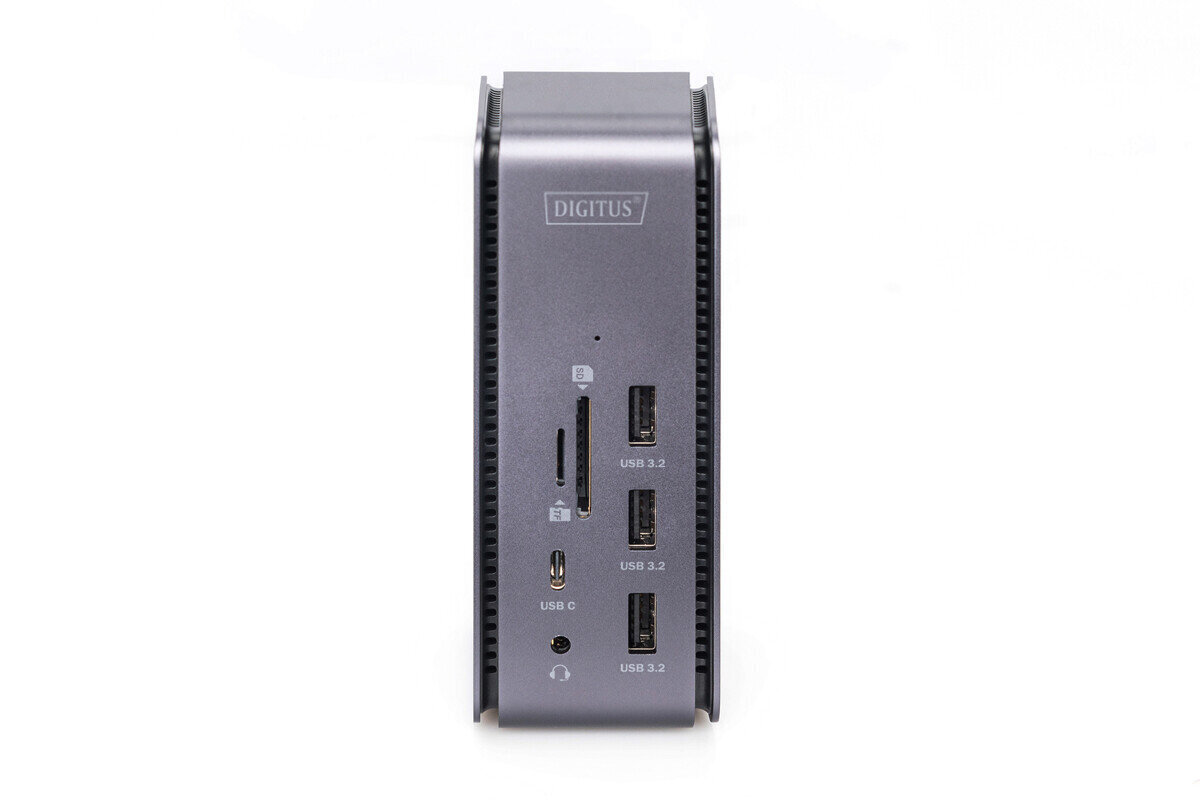 Digitus USB 4.0 14 in 1 DA-70897 цена и информация | USB adapterid ja jagajad | hansapost.ee