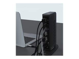 Icy Box IB-DK2252AC hind ja info | USB adapterid ja jagajad | hansapost.ee