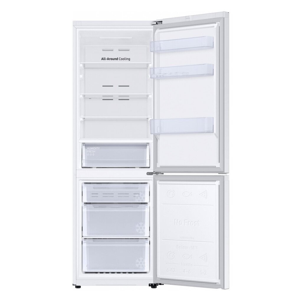 Samsung RB34C670EWW/EF цена и информация | Külmkapid-külmikud | hansapost.ee