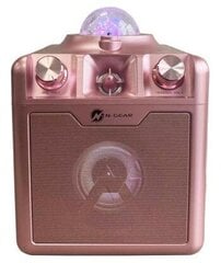 N-Gear Disco Star 710SP Pink (DISCOSTAR710SP) hind ja info | Kõlarid | hansapost.ee