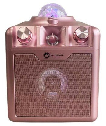 N-Gear Disco Star 710SP Pink (DISCOSTAR710SP) цена и информация | Kõlarid | hansapost.ee