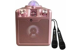 N-Gear Disco Star 710SP Pink (DISCOSTAR710SP) цена и информация | Аудио колонки | hansapost.ee