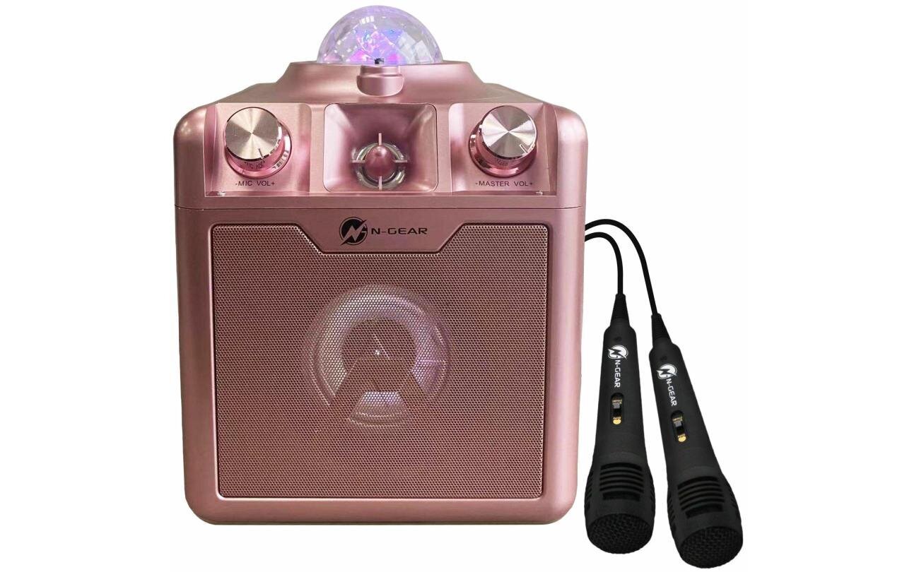 N-Gear Disco Star 710SP Pink (DISCOSTAR710SP) цена и информация | Kõlarid | hansapost.ee