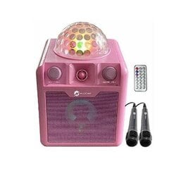 N-Gear Disco Block 410 Pink (DISCOBLOCK410P) hind ja info | Kõlarid | hansapost.ee