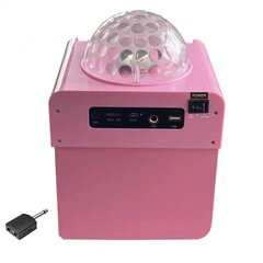 N-Gear Disco Block 410 Pink (DISCOBLOCK410P) цена и информация | Аудио колонки | hansapost.ee