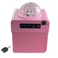 N-Gear Disco Block 410 Pink (DISCOBLOCK410P) цена и информация | Kõlarid | hansapost.ee