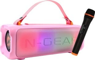 N-Gear Blazooka 703 Pink (BLAZOOKA703PK) hind ja info | Kõlarid | hansapost.ee
