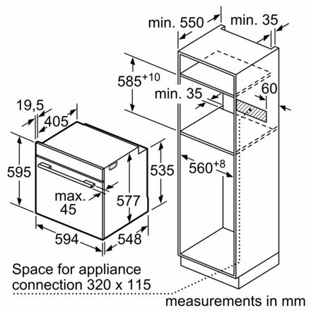 Bosch HBG7721B1 цена и информация | Ahjud | hansapost.ee